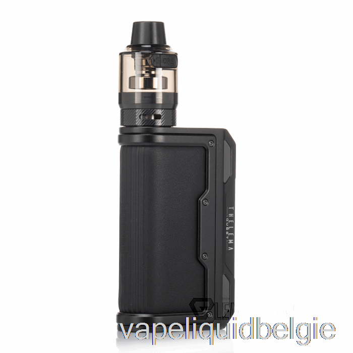 Vape Vloeistof Verloren Vape Thelema Quest 200w Starterkit Zwart/kalfsleer